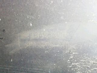 bontott OPEL ASTRA K Hátsó Lökhárító (Üresen)