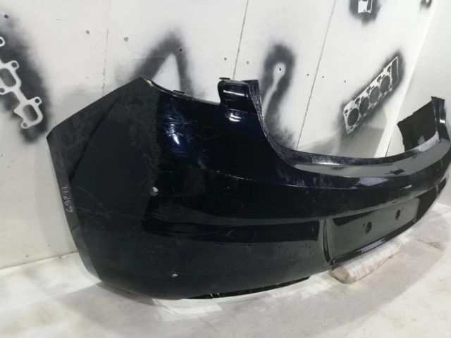 bontott OPEL ASTRA K Hátsó Lökhárító (Üresen)