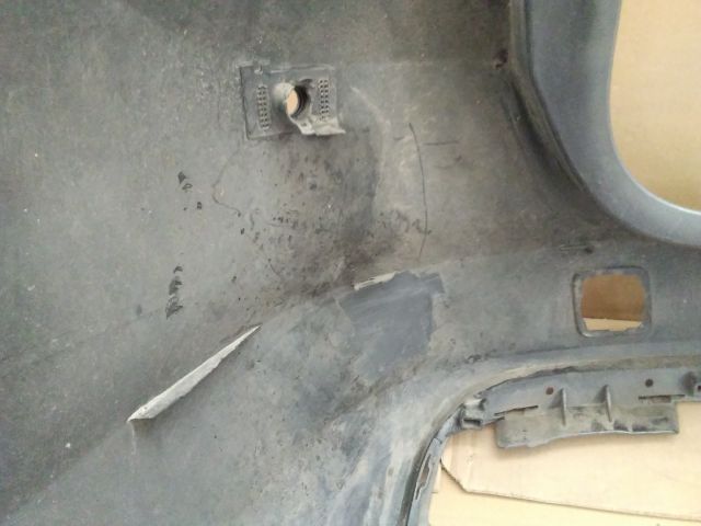 bontott OPEL ASTRA K Hátsó Lökhárító (Üresen)