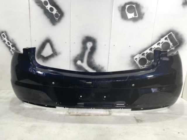 bontott OPEL ASTRA K Hátsó Lökhárító (Üresen)