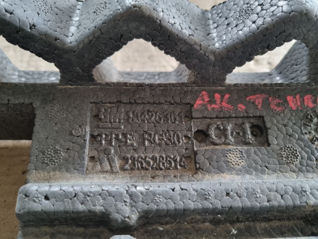 bontott OPEL ASTRA K Hátsó Lökhárító Ütközés Elnyelő Hab