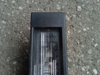 bontott OPEL ASTRA K Hátsó Rendszámtábla Világítás