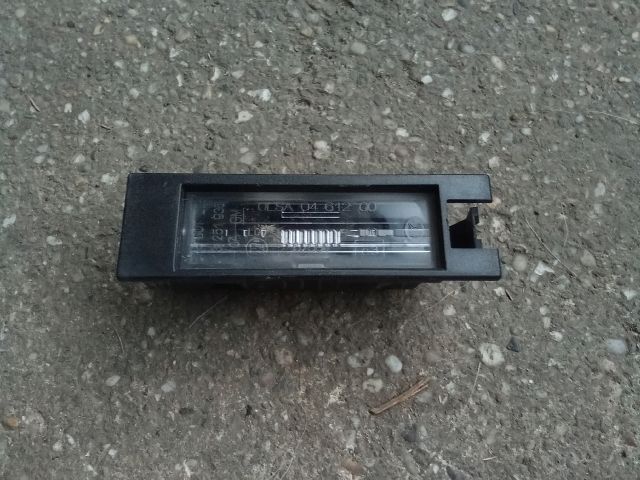 bontott OPEL ASTRA K Hátsó Rendszámtábla Világítás