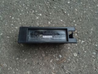 bontott OPEL ASTRA K Hátsó Rendszámtábla Világítás