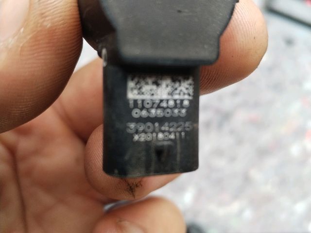 bontott OPEL ASTRA K Hátsó Tolatóradar Fej