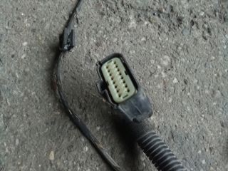 bontott OPEL ASTRA K Hátsó Tolatóradar Kábelköteg