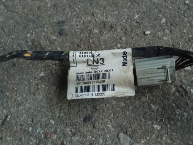 bontott OPEL ASTRA K Hátsó Tolatóradar Kábelköteg