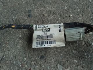 bontott OPEL ASTRA K Hátsó Tolatóradar Kábelköteg