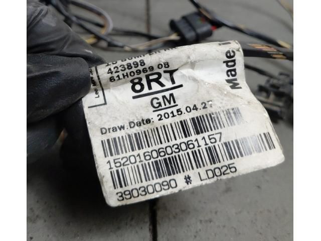 bontott OPEL ASTRA K Hátsó Tolatóradar Kábelköteg