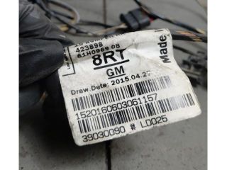 bontott OPEL ASTRA K Hátsó Tolatóradar Kábelköteg