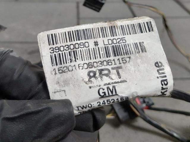 bontott OPEL ASTRA K Hátsó Tolatóradar Kábelköteg