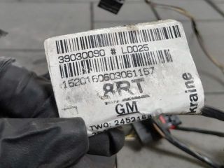 bontott OPEL ASTRA K Hátsó Tolatóradar Kábelköteg