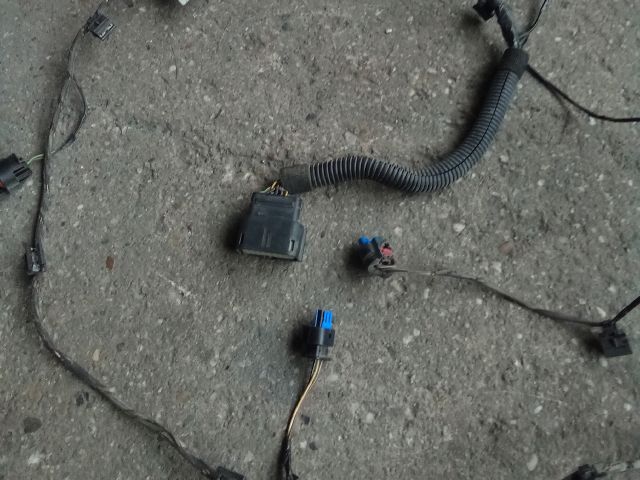 bontott OPEL ASTRA K Hátsó Tolatóradar Kábelköteg