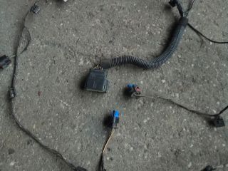 bontott OPEL ASTRA K Hátsó Tolatóradar Kábelköteg