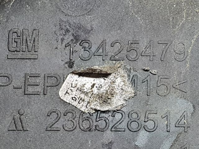 bontott OPEL ASTRA K Hátsó Vonószem Burkolat