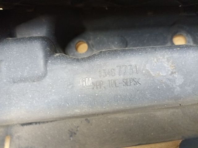 bontott OPEL ASTRA K Homlokfal Burkolat