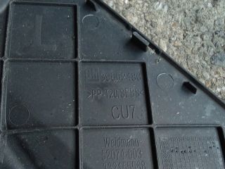 bontott OPEL ASTRA K Homlokfal Burkolat