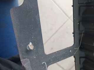 bontott OPEL ASTRA K Hűtőrács