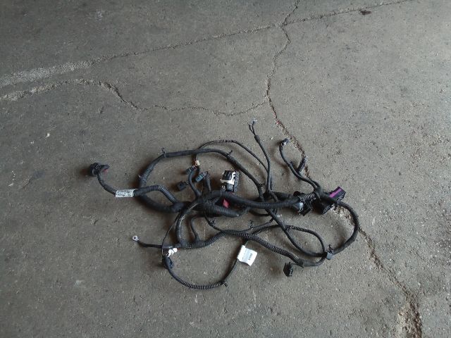 bontott OPEL ASTRA K Hűtőventilátor Kábelköteg