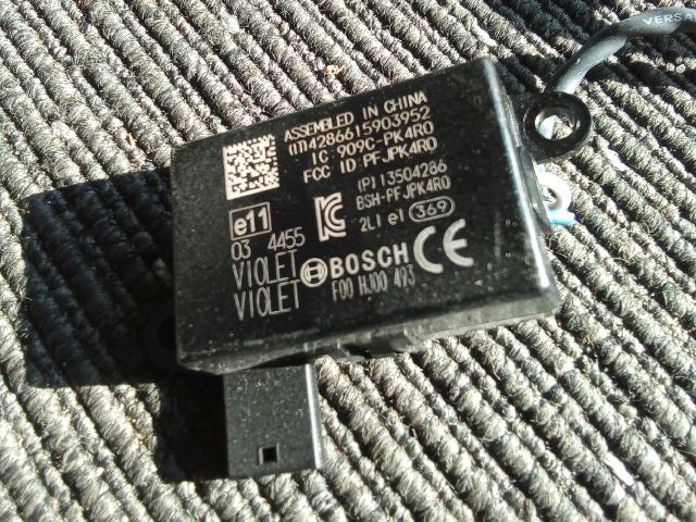 bontott OPEL ASTRA K Immobilizer Gyűrű