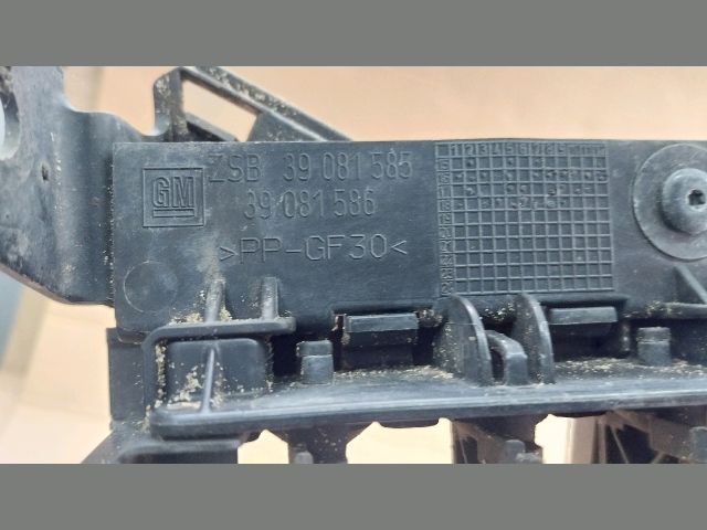 bontott OPEL ASTRA K Intercooler Légterelő