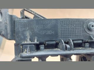 bontott OPEL ASTRA K Intercooler Légterelő