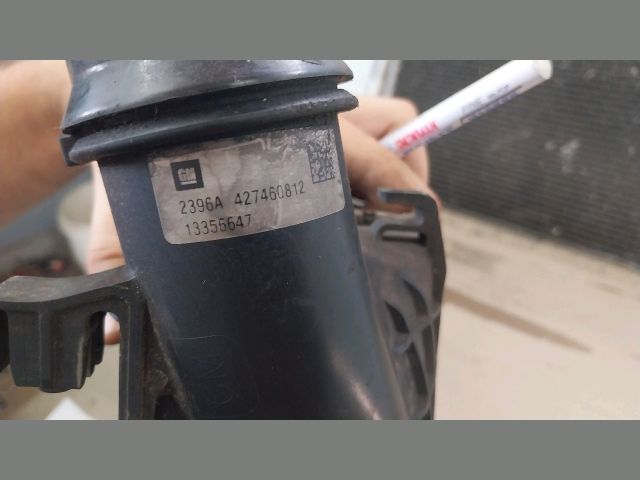 bontott OPEL ASTRA K Intercooler