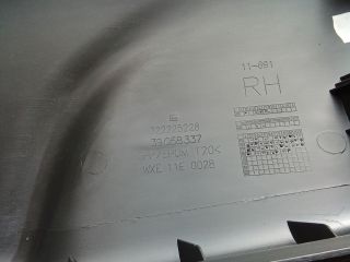 bontott OPEL ASTRA K Jobb B Oszlop Burkolat