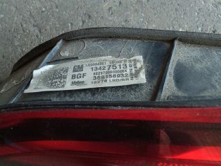 bontott OPEL ASTRA K Jobb Belső Hátsó Lámpa