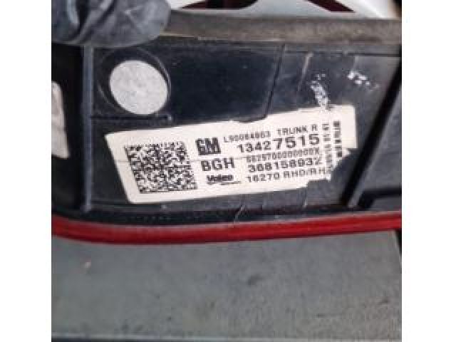 bontott OPEL ASTRA K Jobb Belső Hátsó Lámpa