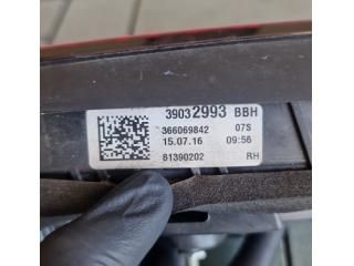 bontott OPEL ASTRA K Jobb Belső Hátsó Lámpa