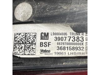 bontott OPEL ASTRA K Jobb Belső Hátsó Lámpa