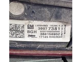 bontott OPEL ASTRA K Jobb Belső Hátsó Lámpa