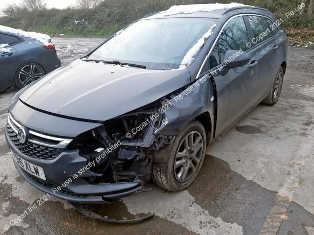 bontott OPEL ASTRA K Jobb C Oszlop Oldalablak Üveg