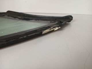 bontott OPEL ASTRA K Jobb C Oszlop Oldalablak Üveg