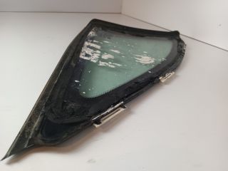 bontott OPEL ASTRA K Jobb C Oszlop Oldalablak Üveg