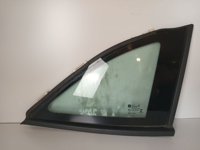 bontott OPEL ASTRA K Jobb C Oszlop Oldalablak Üveg