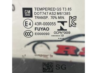 bontott OPEL ASTRA K Jobb első Ablak