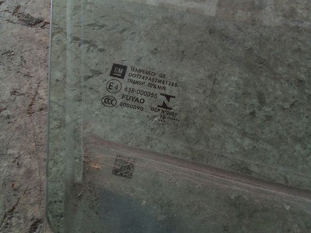 bontott OPEL ASTRA K Jobb első Ablak