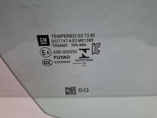 bontott OPEL ASTRA K Jobb első Ablak