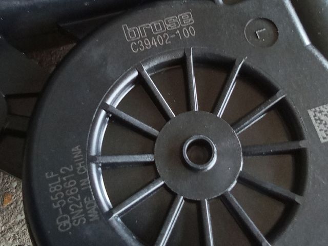 bontott OPEL ASTRA K Jobb első Ablakemelő Motor