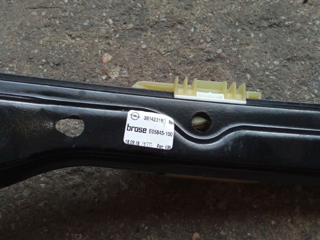 bontott OPEL ASTRA K Jobb első Ablakemelő Szerkezet (Elektromos)