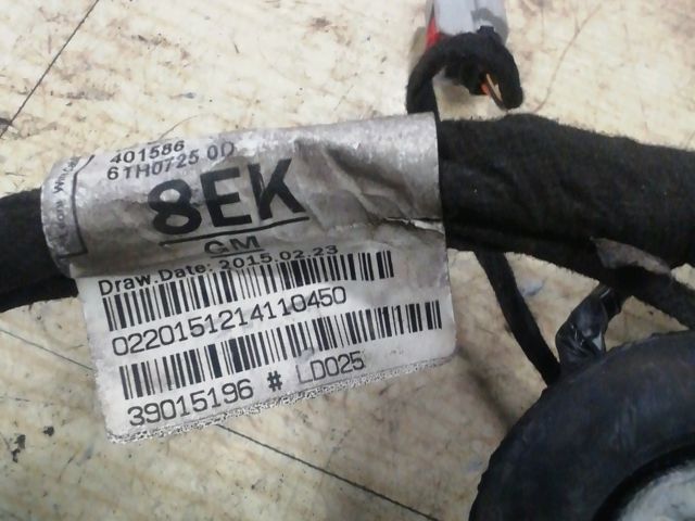 bontott OPEL ASTRA K Jobb első Ajtó Kábelköteg