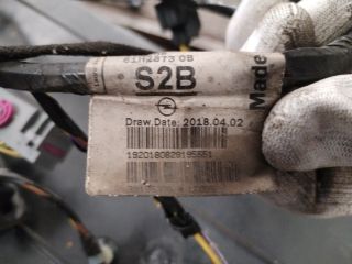 bontott OPEL ASTRA K Jobb első Ajtó Kábelköteg