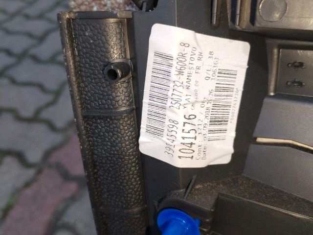 bontott OPEL ASTRA K Jobb első Ajtó Kárpit