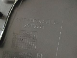 bontott OPEL ASTRA K Jobb első Ajtó Kárpit