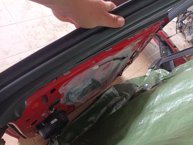 bontott OPEL ASTRA K Jobb első Ajtó (Részeivel)