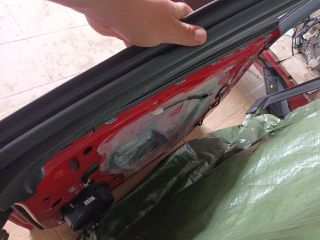 bontott OPEL ASTRA K Jobb első Ajtó (Részeivel)