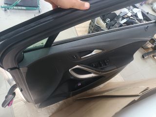 bontott OPEL ASTRA K Jobb első Ajtó (Részeivel)