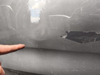 bontott OPEL ASTRA K Jobb első Ajtó (Üres lemez)